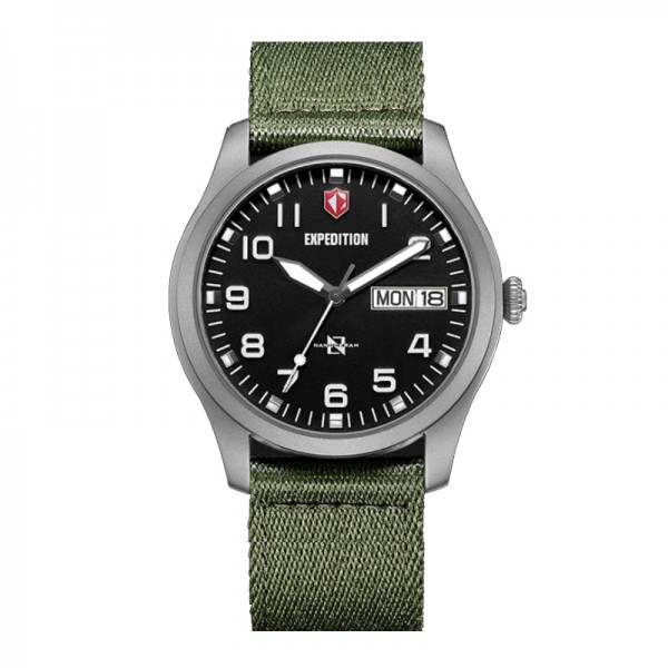 Expedition 6794 MENSSBASL Silver Black Green